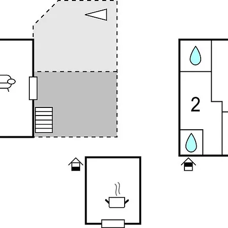2 Bedroom In * Pulfero